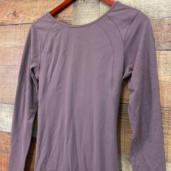 Lululemon Contour Dress Nulu NWT Size 8 - Picture 3 of 6